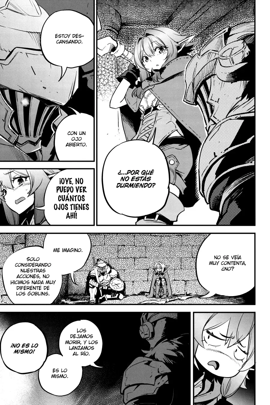Goblin Slayer capítulo 89, página 19