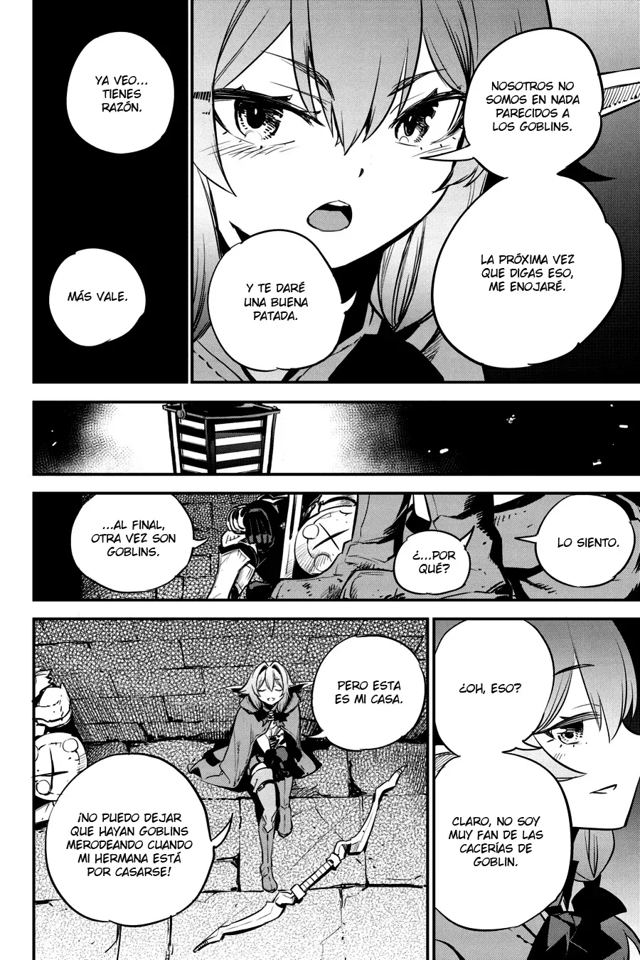 Goblin Slayer capítulo 89, página 20