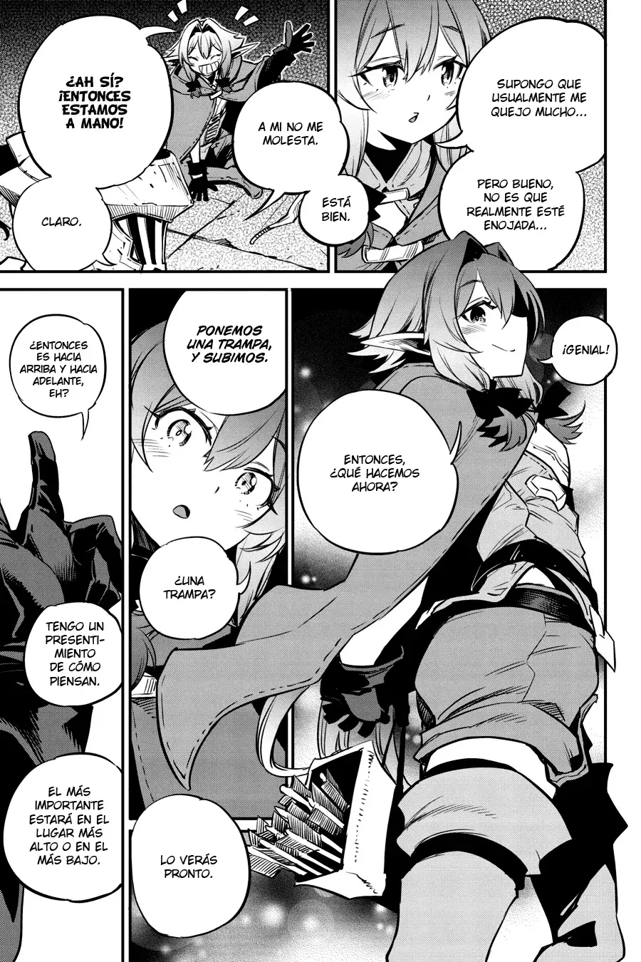 Goblin Slayer capítulo 89, página 21