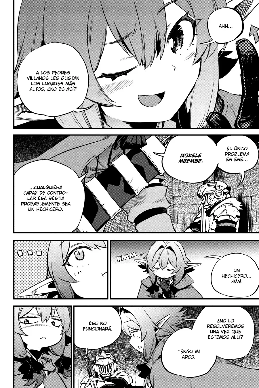 Goblin Slayer capítulo 89, página 22