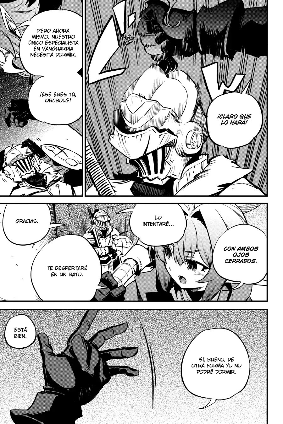 Goblin Slayer capítulo 89, página 23