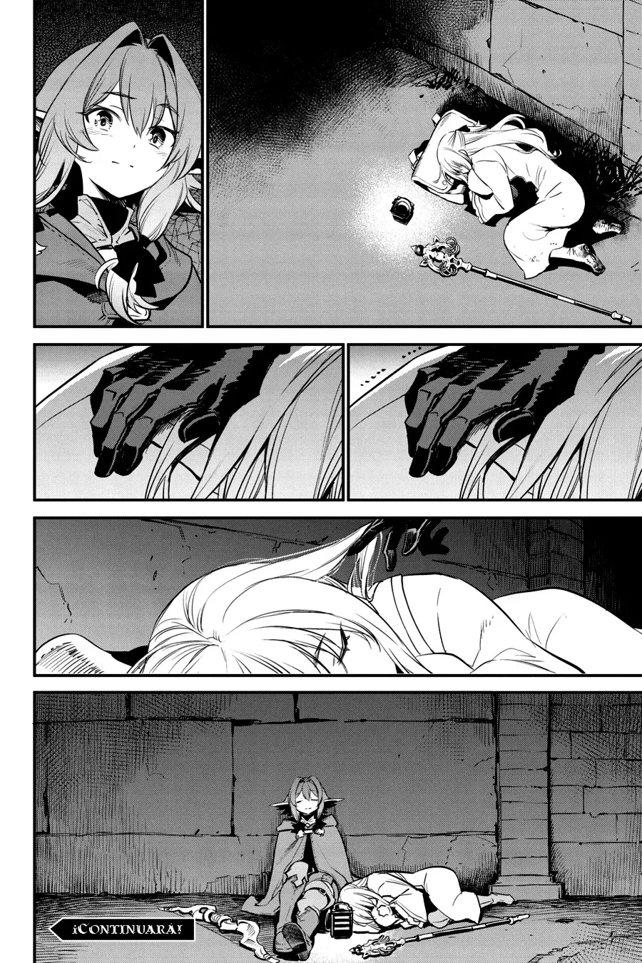 Goblin Slayer capítulo 89, página 24