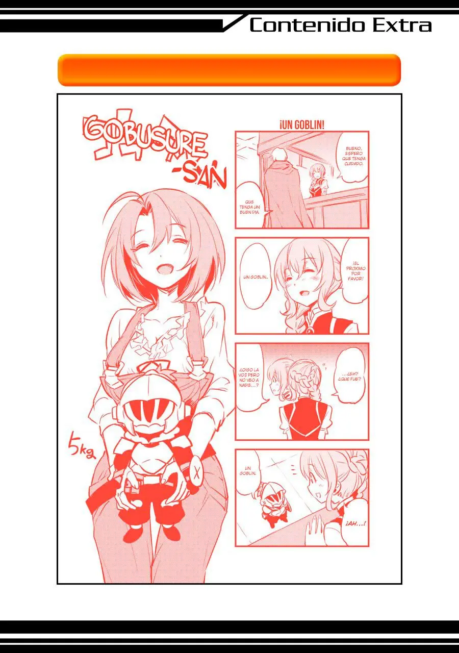 Goblin Slayer capítulo 9.1, página 2