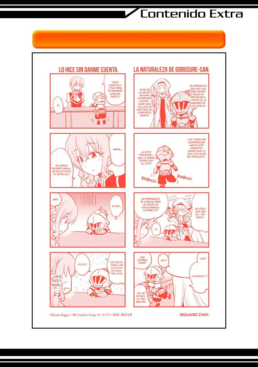 Goblin Slayer capítulo 9.1, página 3