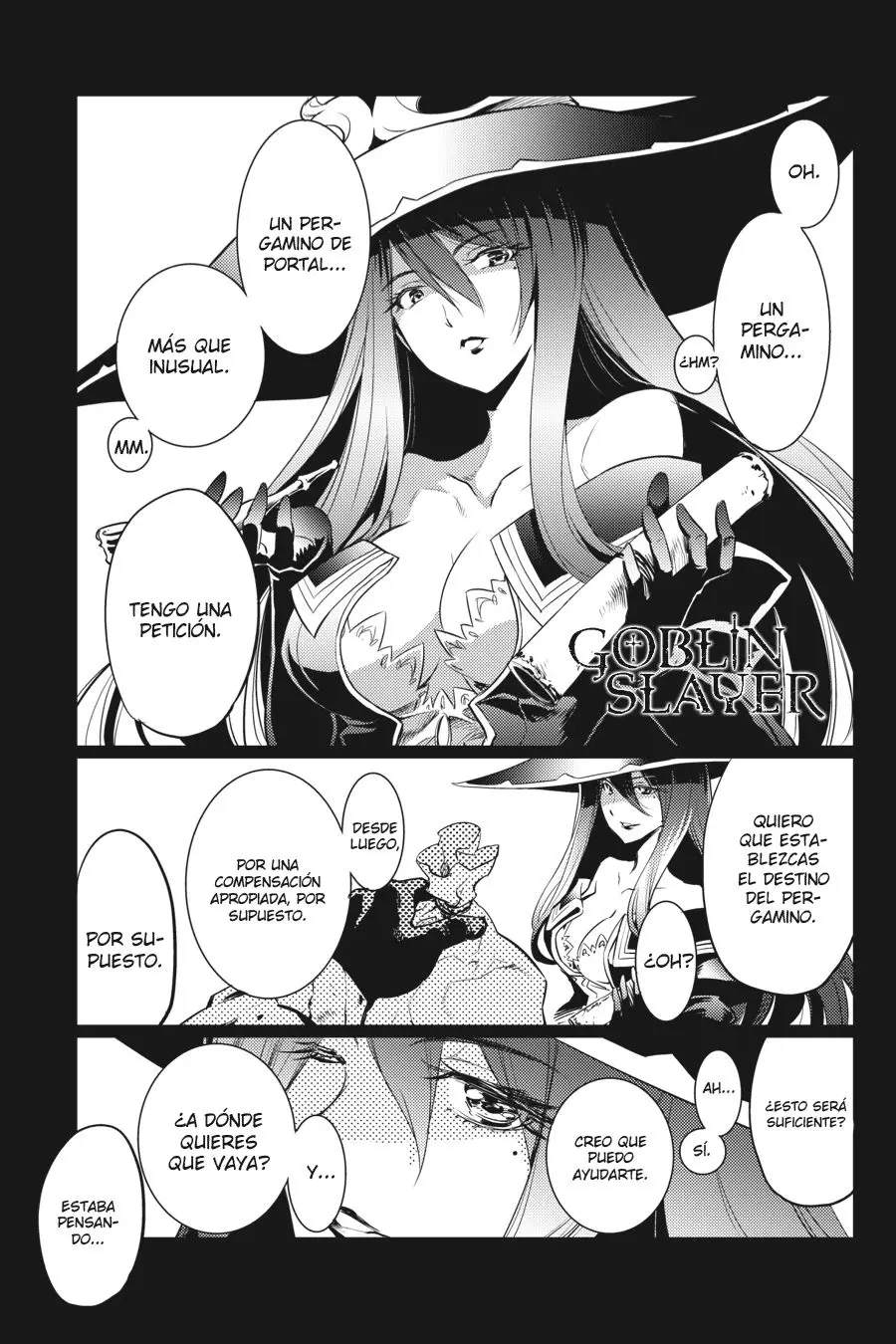 Goblin Slayer capítulo 9, página 3