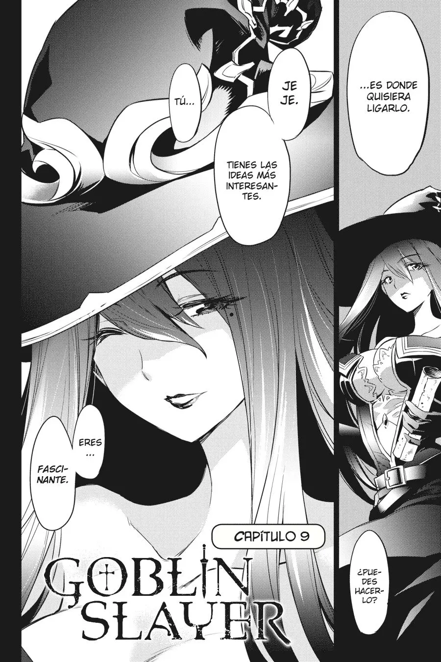 Goblin Slayer capítulo 9, página 4