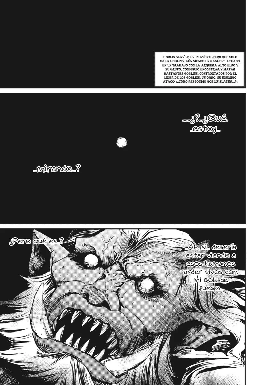 Goblin Slayer capítulo 9, página 5