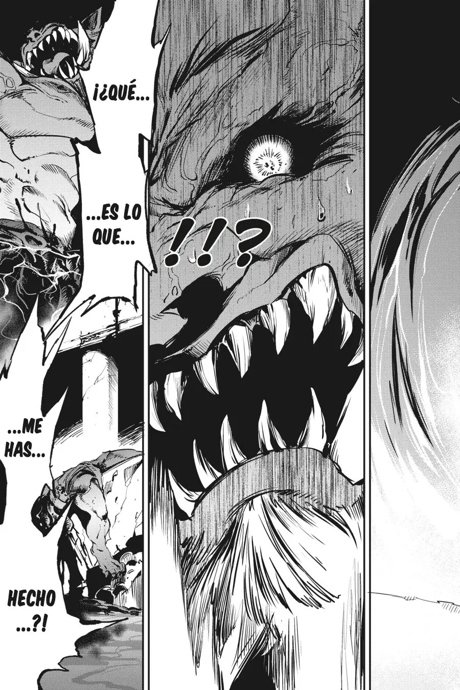 Goblin Slayer capítulo 9, página 7