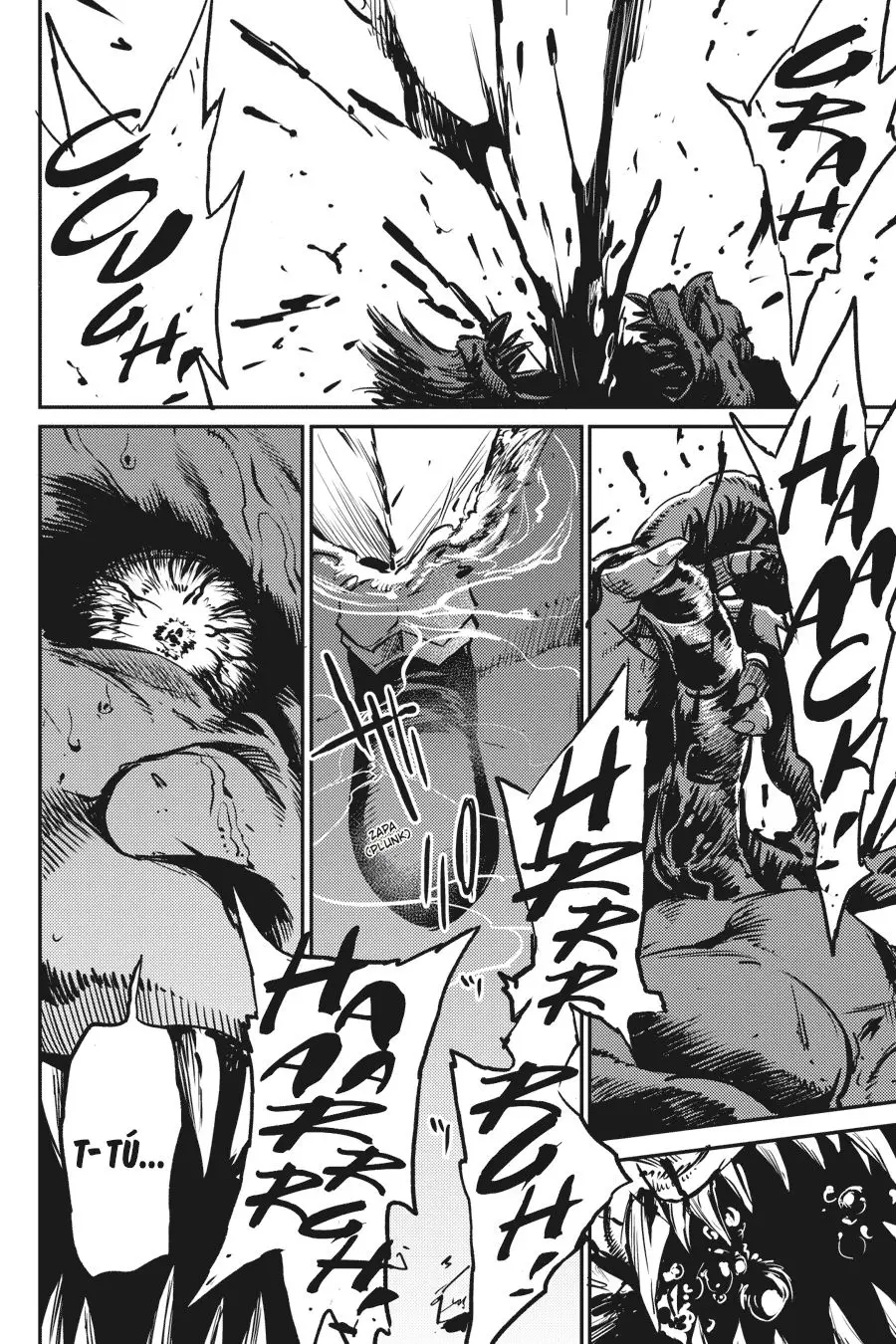 Goblin Slayer capítulo 9, página 8