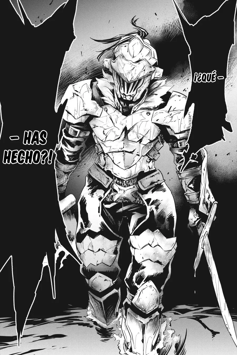 Goblin Slayer capítulo 9, página 9