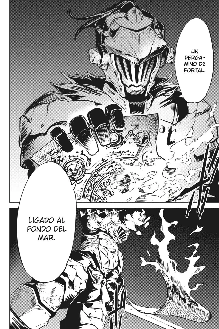 Goblin Slayer capítulo 9, página 10