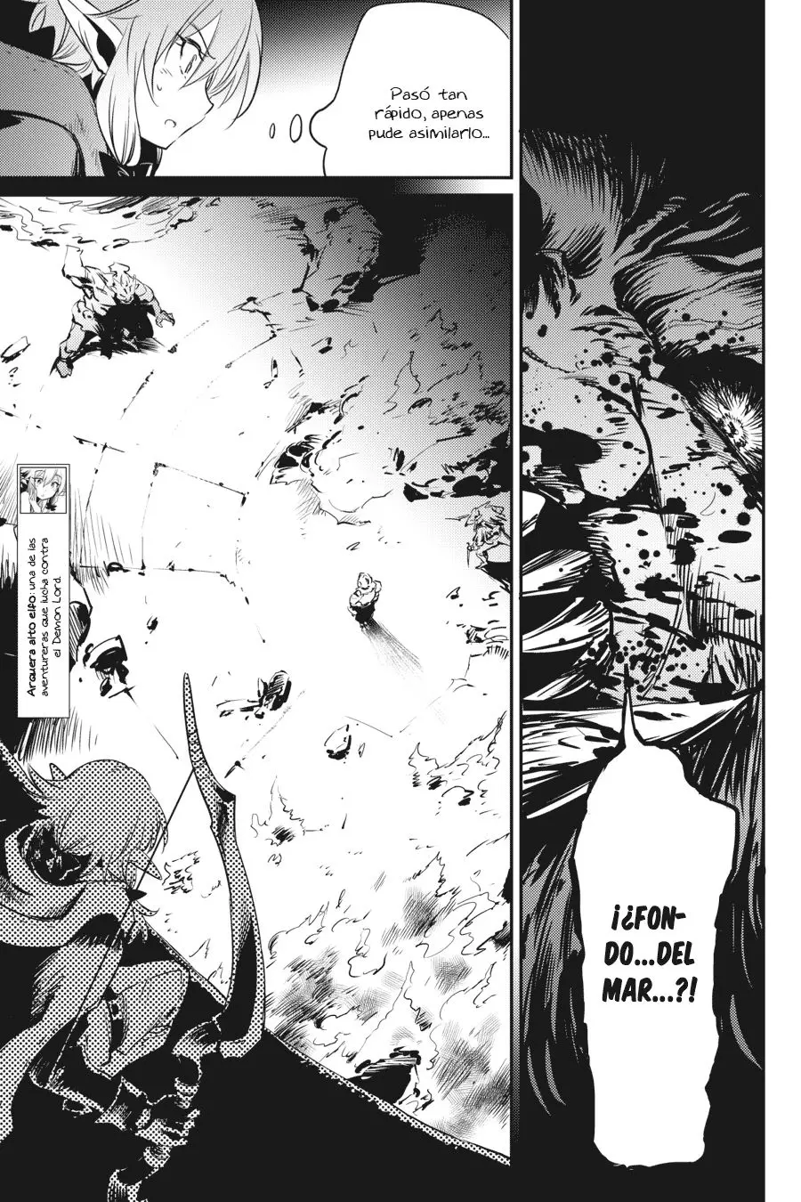 Goblin Slayer capítulo 9, página 11