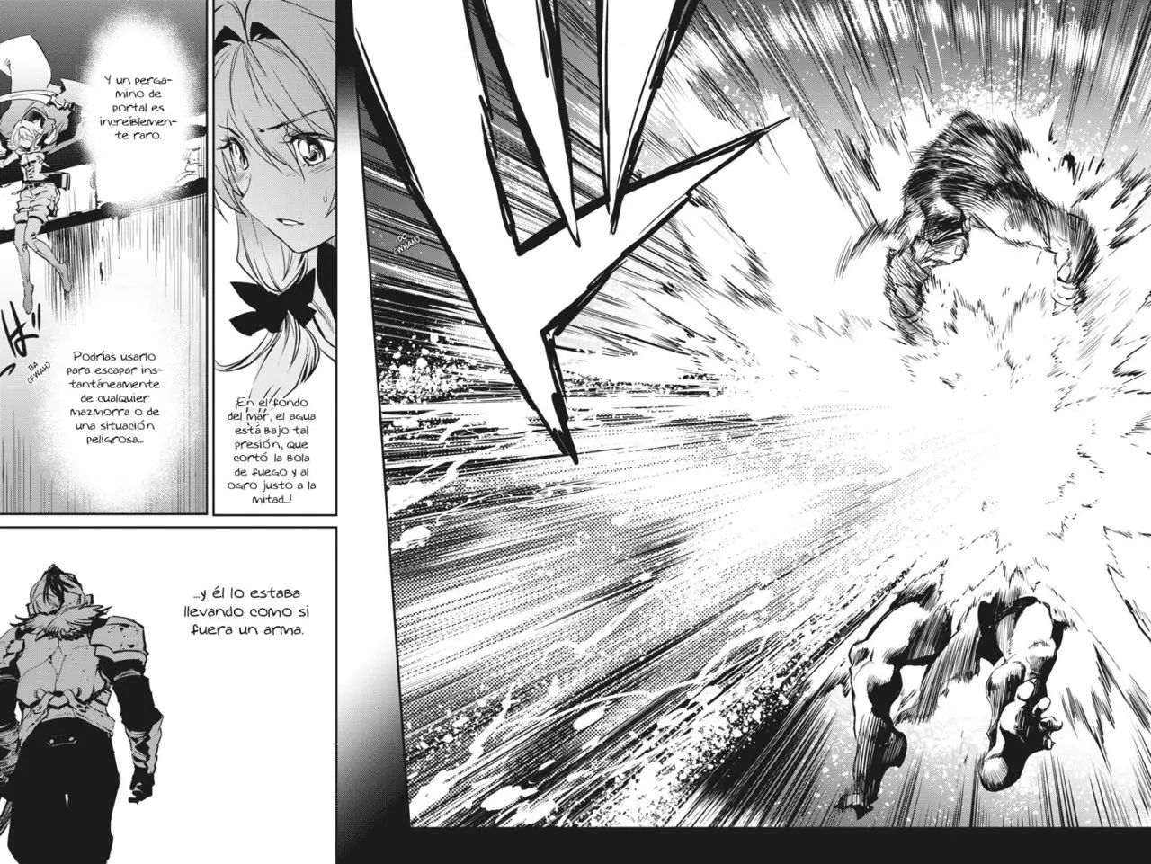 Goblin Slayer capítulo 9, página 14