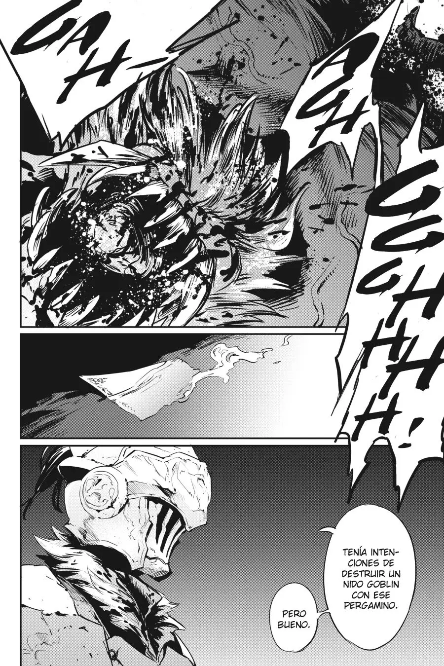 Goblin Slayer capítulo 9, página 15