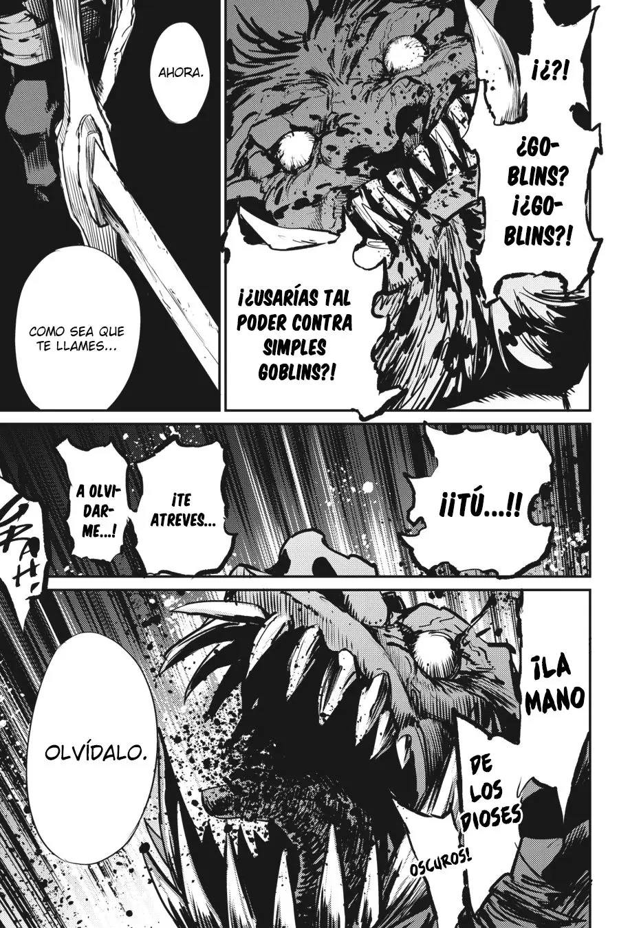 Goblin Slayer capítulo 9, página 16