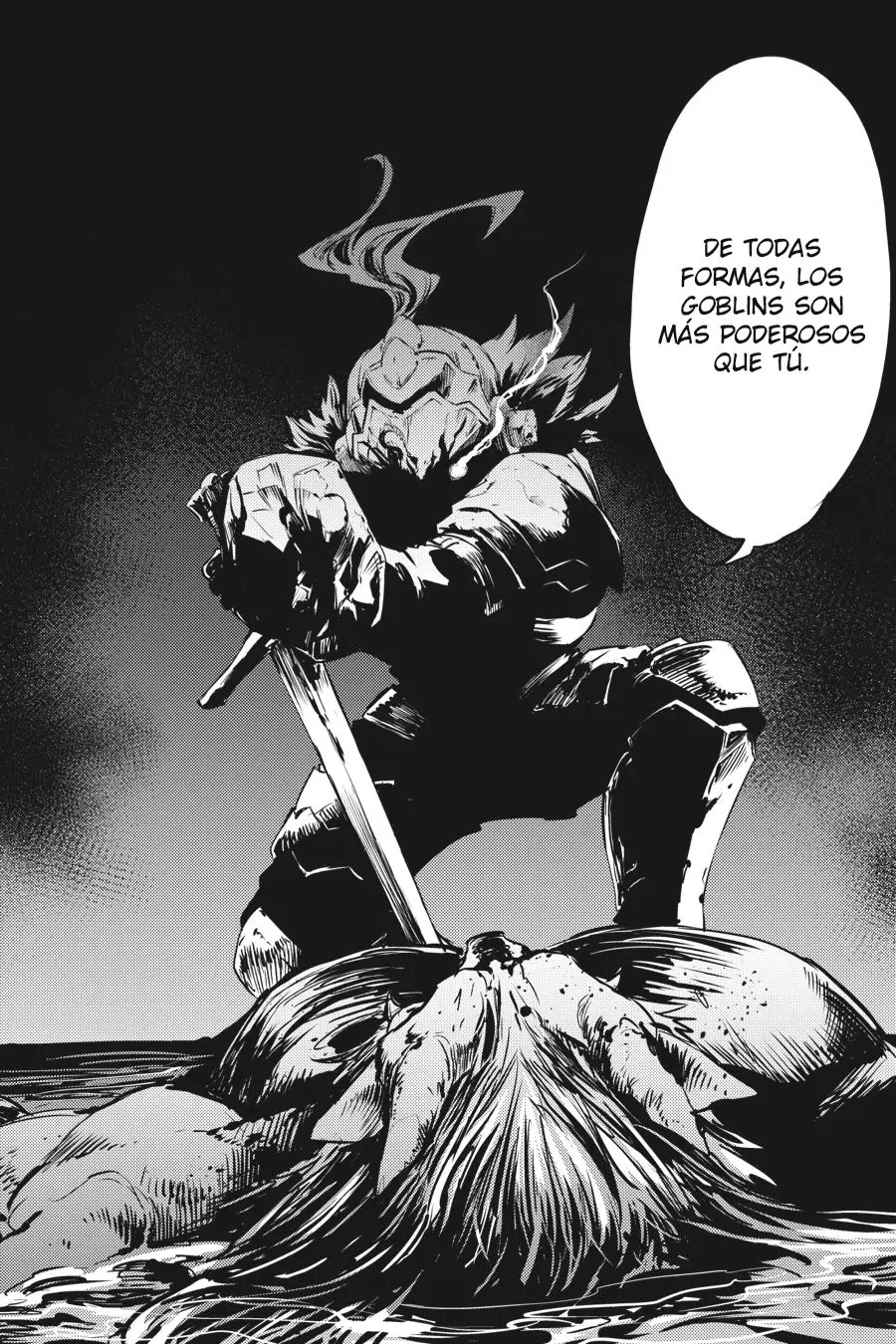 Goblin Slayer capítulo 9, página 17
