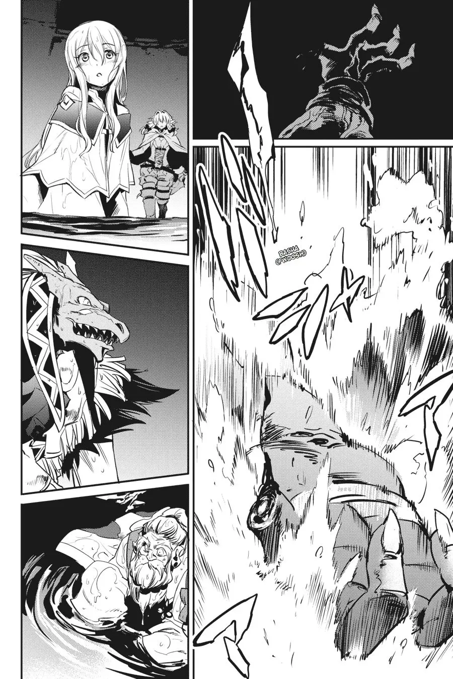 Goblin Slayer capítulo 9, página 19