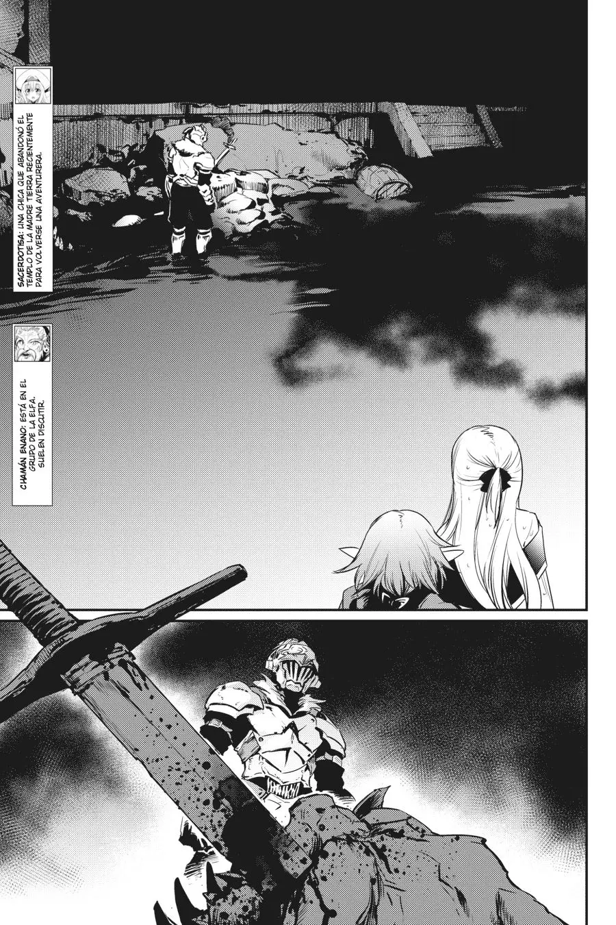 Goblin Slayer capítulo 9, página 20