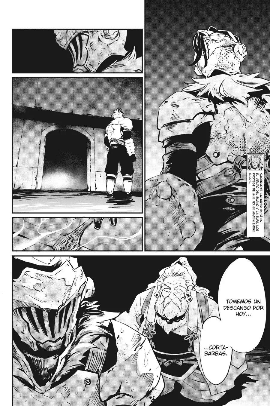 Goblin Slayer capítulo 9, página 21