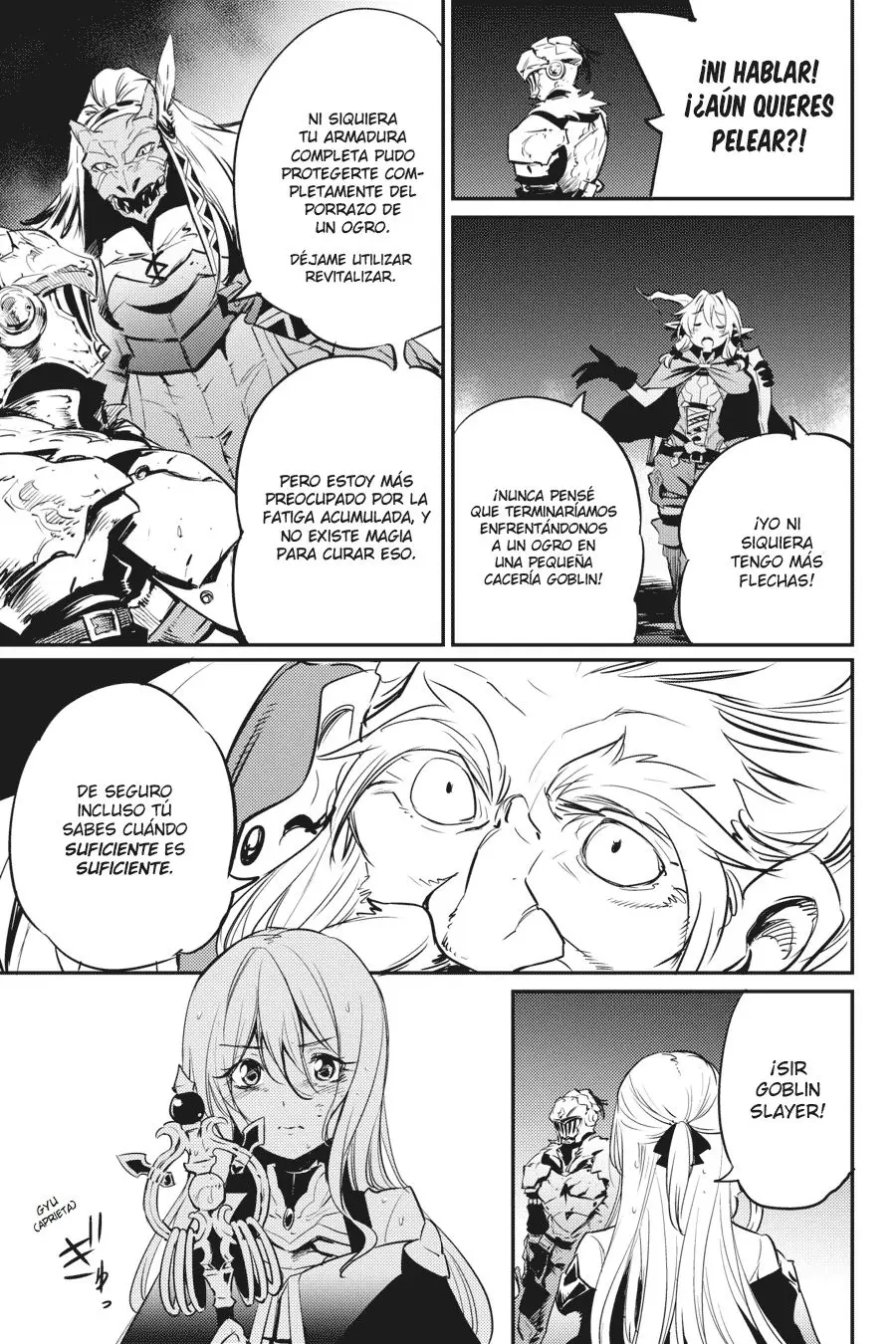 Goblin Slayer capítulo 9, página 22