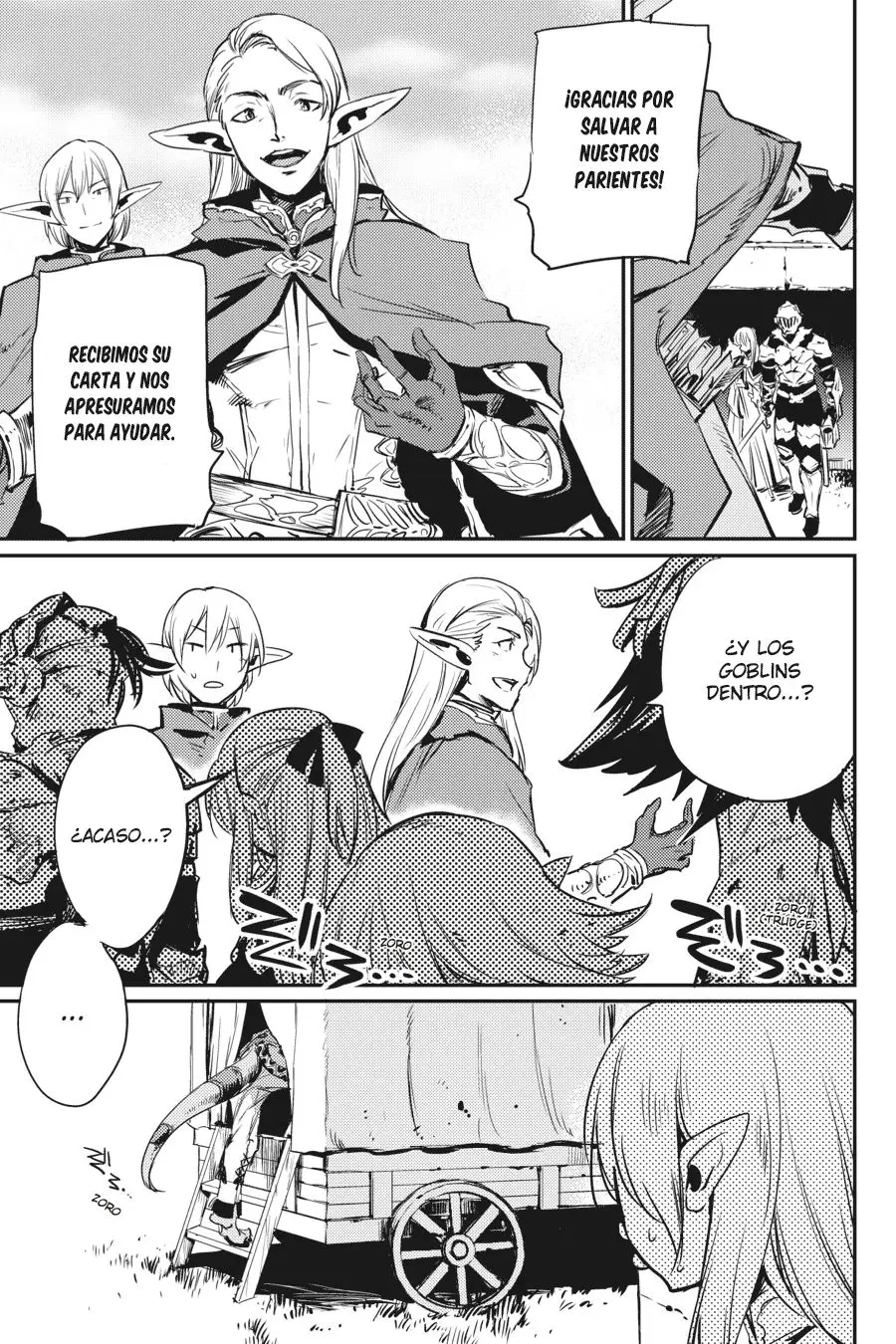 Goblin Slayer capítulo 9, página 24