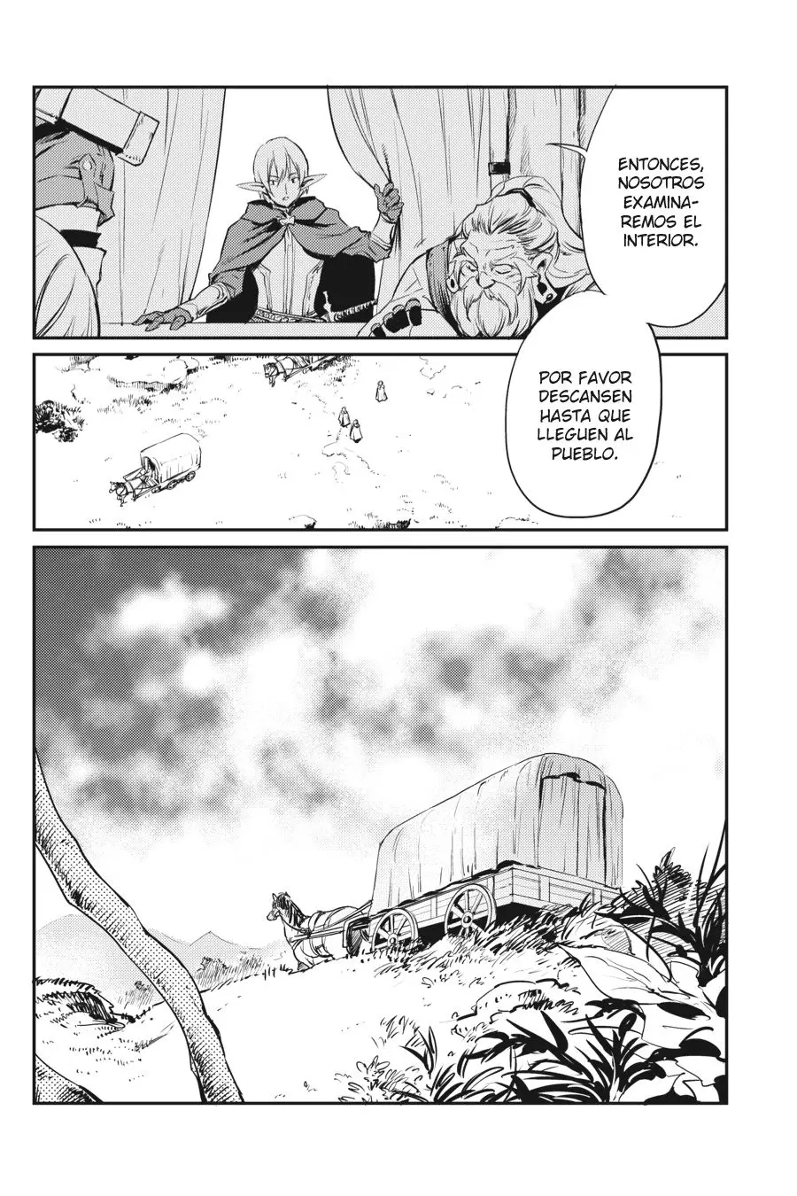 Goblin Slayer capítulo 9, página 25