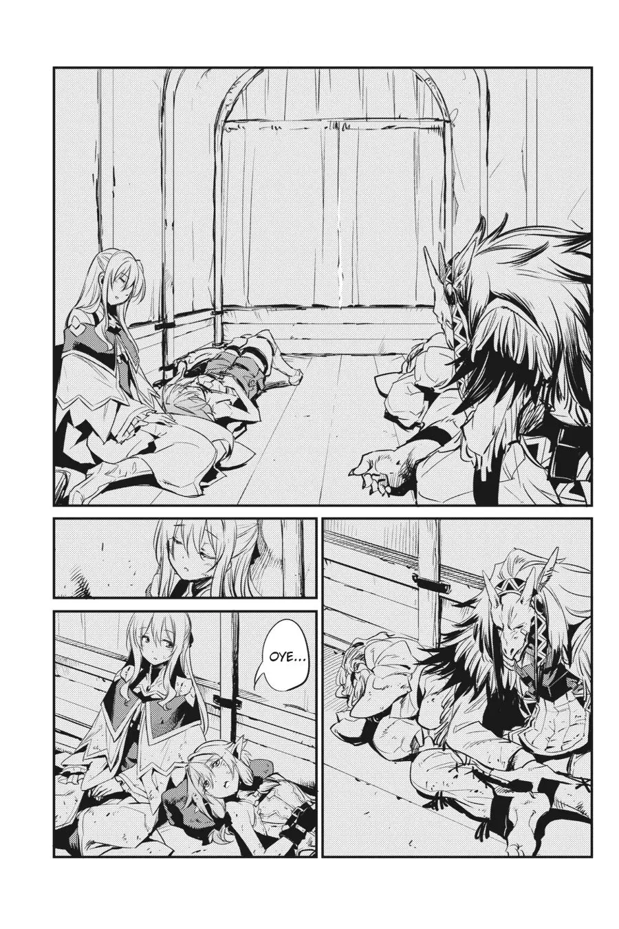 Goblin Slayer capítulo 9, página 26