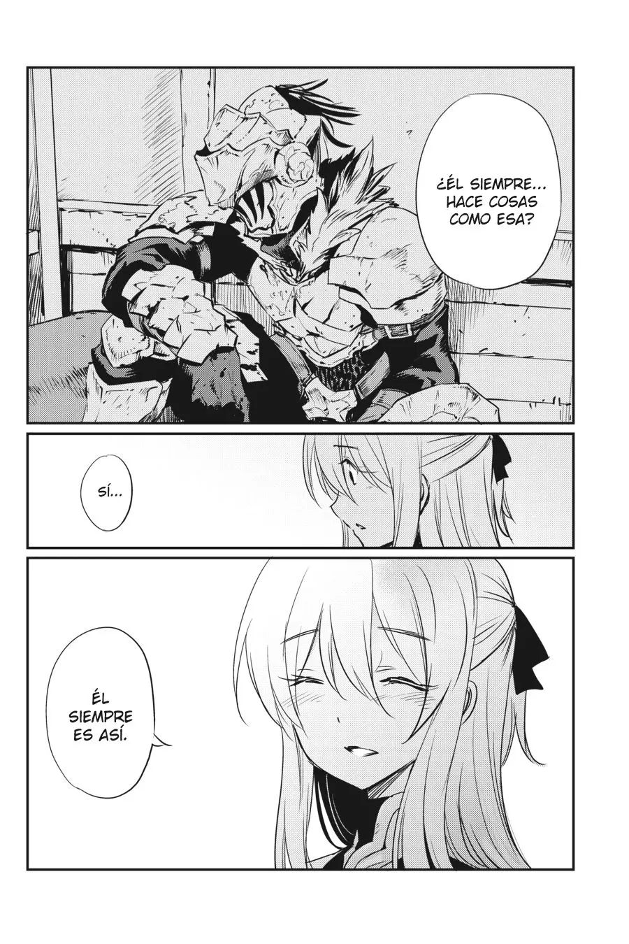 Goblin Slayer capítulo 9, página 27