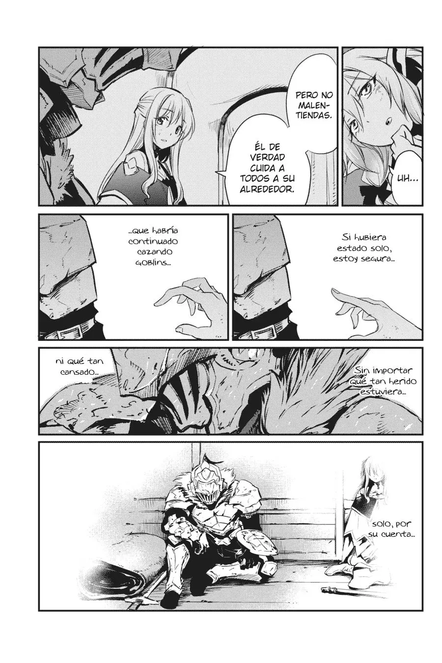 Goblin Slayer capítulo 9, página 28