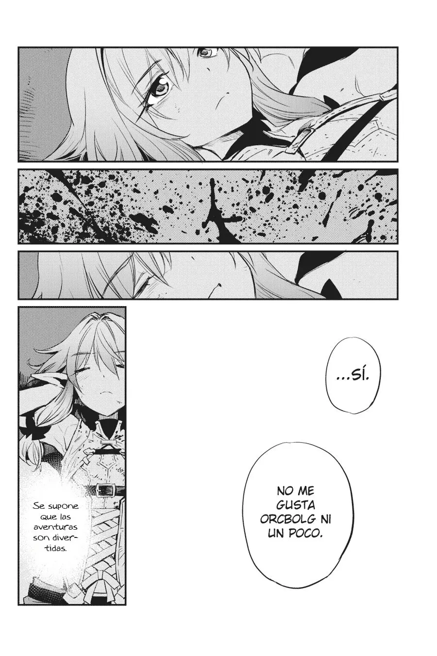 Goblin Slayer capítulo 9, página 29