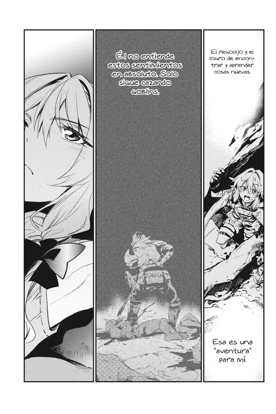 Goblin Slayer capítulo 9, página 30