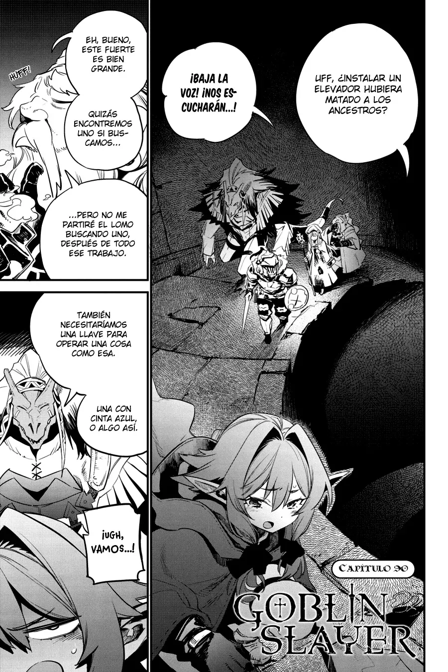 Goblin Slayer capítulo 90, página 3