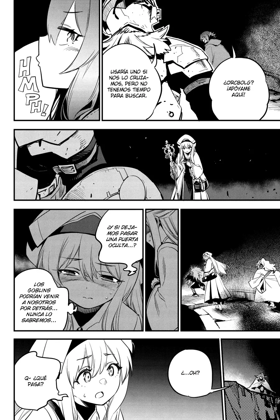 Goblin Slayer capítulo 90, página 4