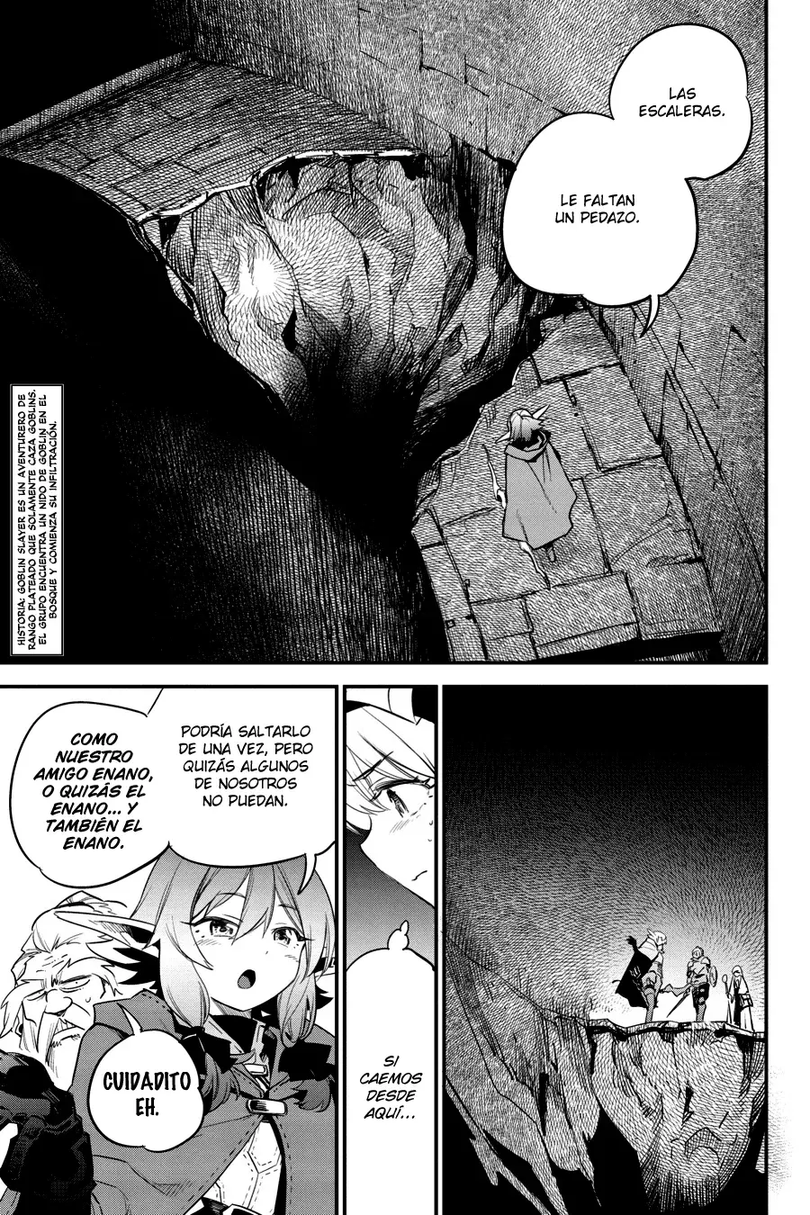 Goblin Slayer capítulo 90, página 5