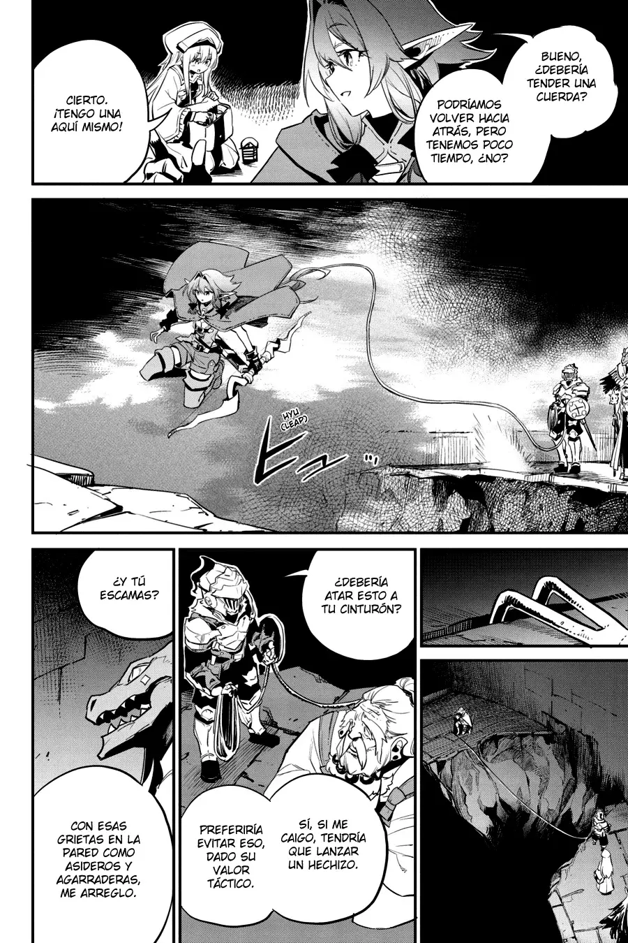 Goblin Slayer capítulo 90, página 6