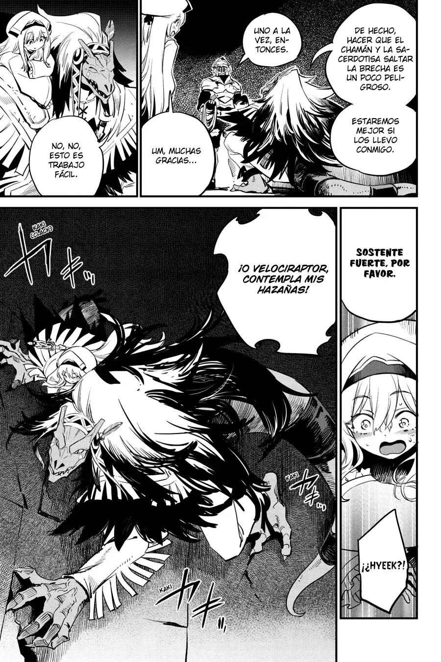 Goblin Slayer capítulo 90, página 7