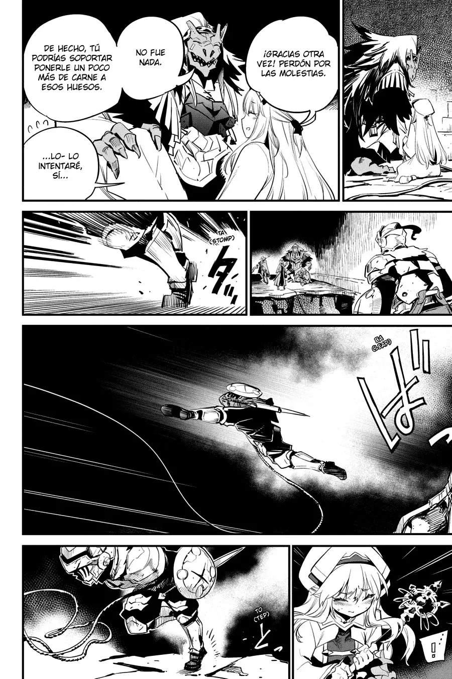 Goblin Slayer capítulo 90, página 8