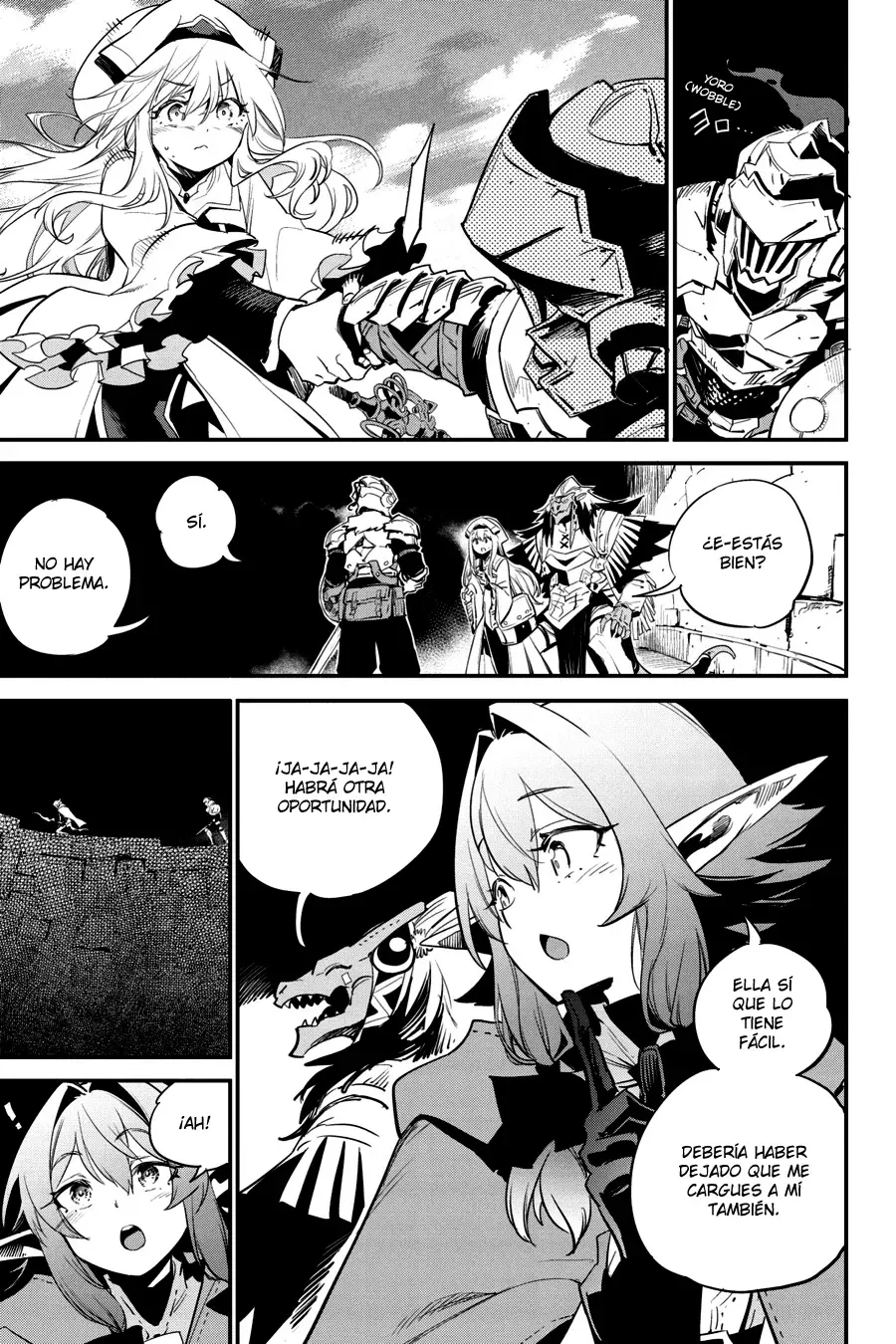 Goblin Slayer capítulo 90, página 9