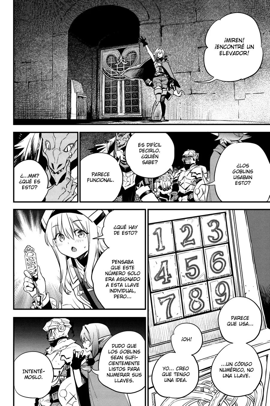 Goblin Slayer capítulo 90, página 10