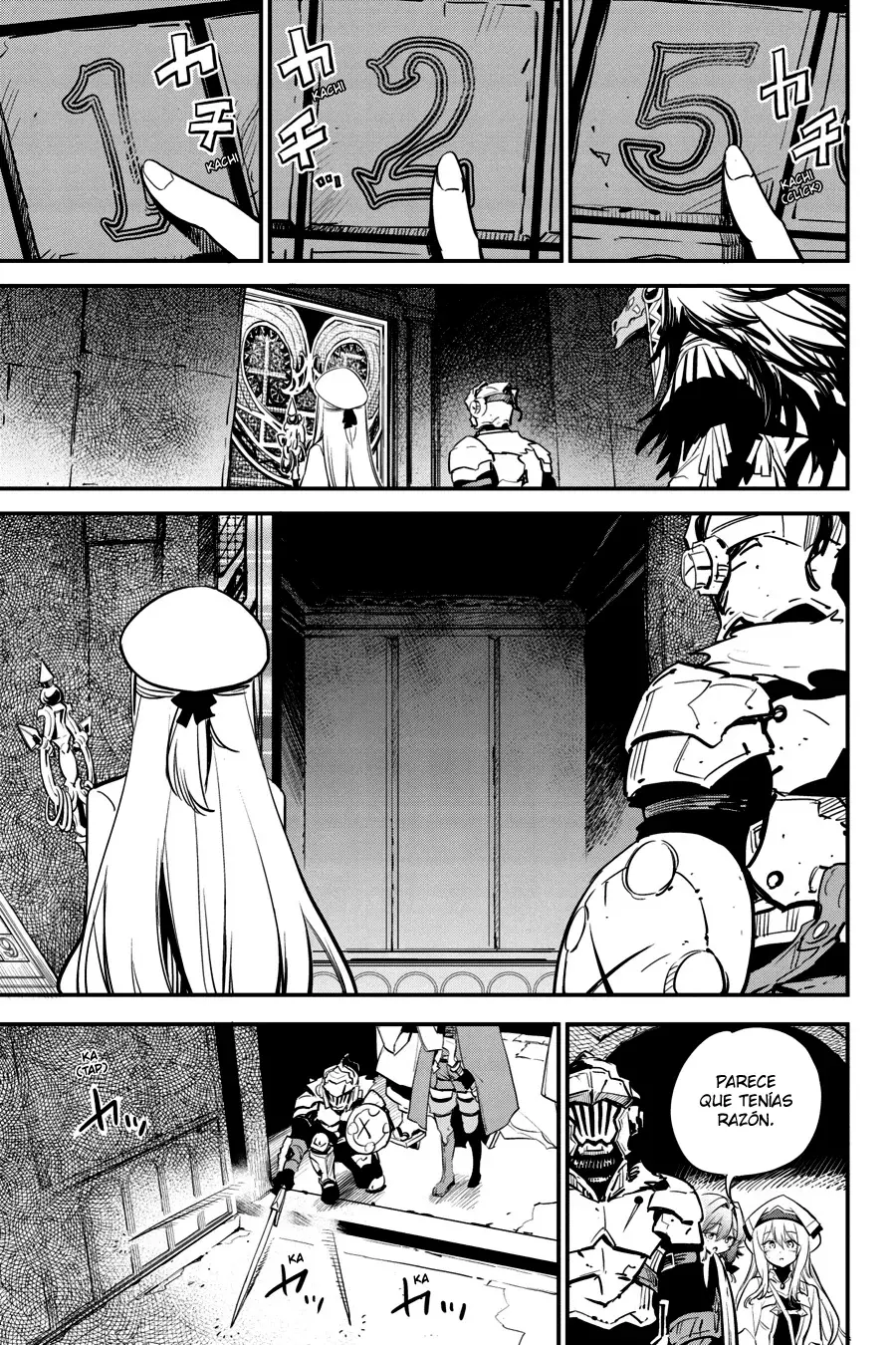 Goblin Slayer capítulo 90, página 11