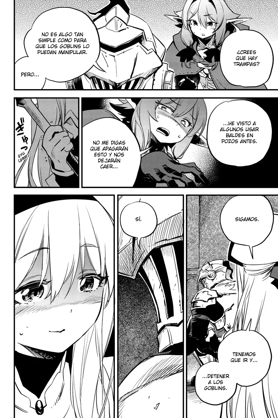 Goblin Slayer capítulo 90, página 12