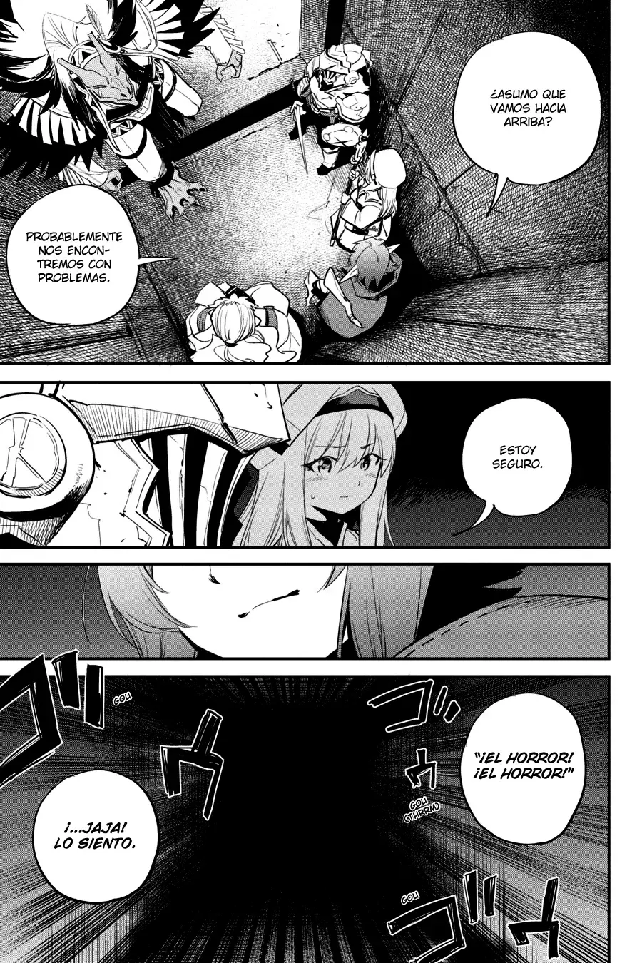 Goblin Slayer capítulo 90, página 13