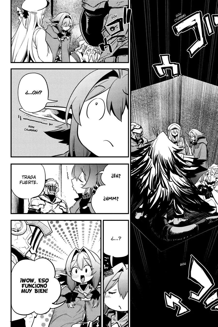 Goblin Slayer capítulo 90, página 14