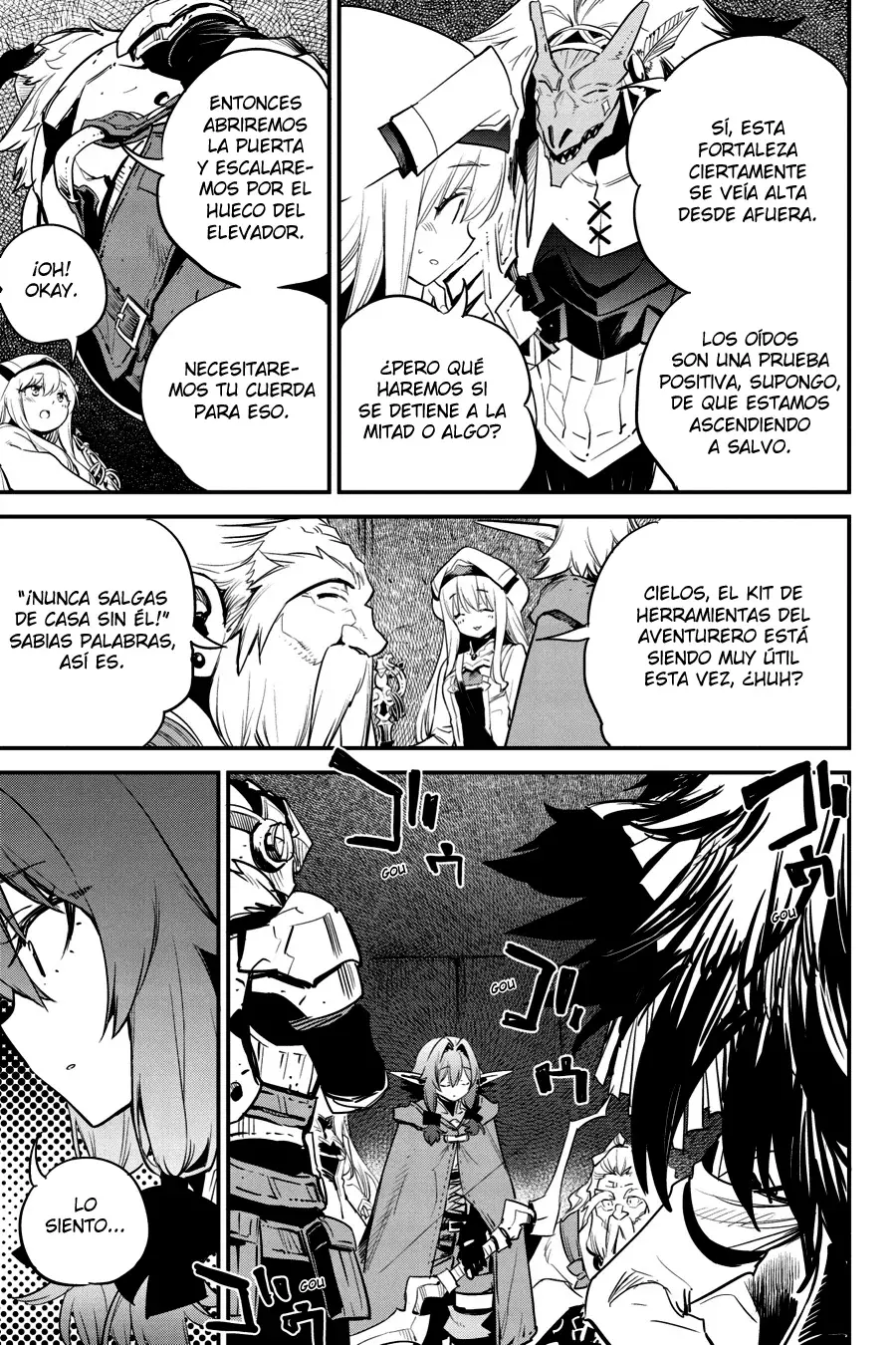 Goblin Slayer capítulo 90, página 15