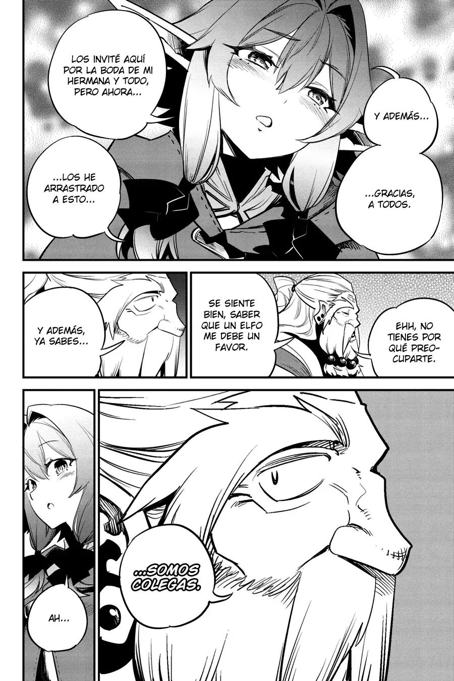 Goblin Slayer capítulo 90, página 16