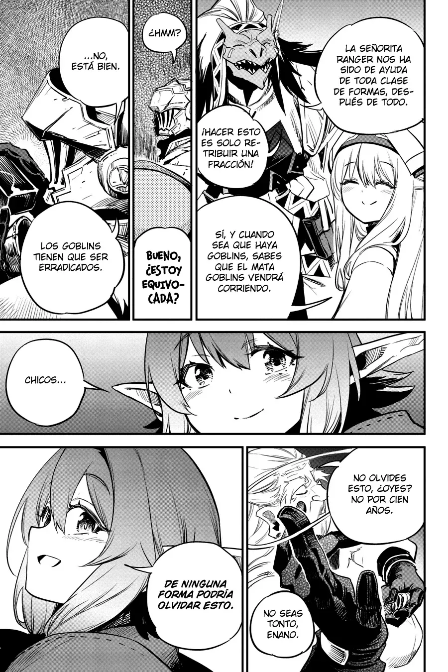Goblin Slayer capítulo 90, página 17
