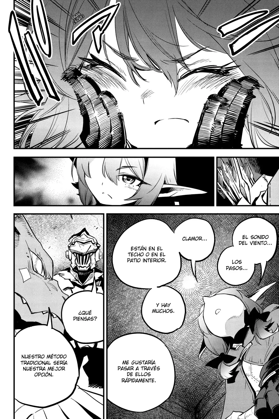 Goblin Slayer capítulo 90, página 18