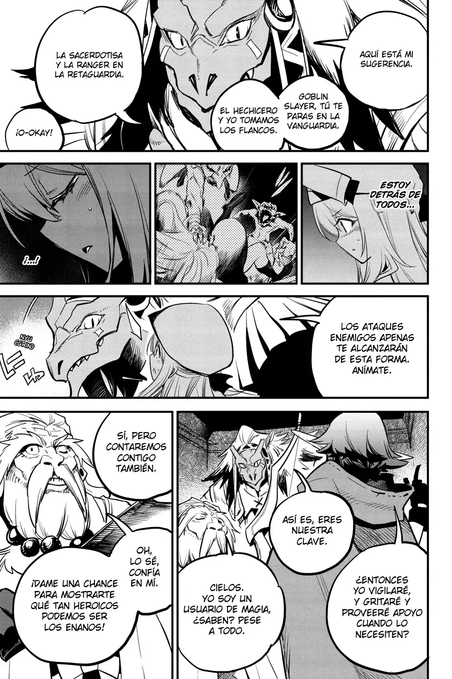 Goblin Slayer capítulo 90, página 19