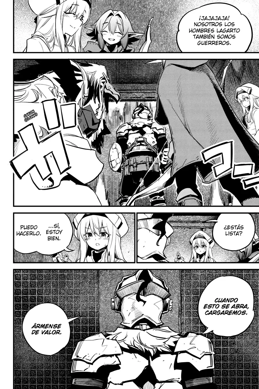 Goblin Slayer capítulo 90, página 20