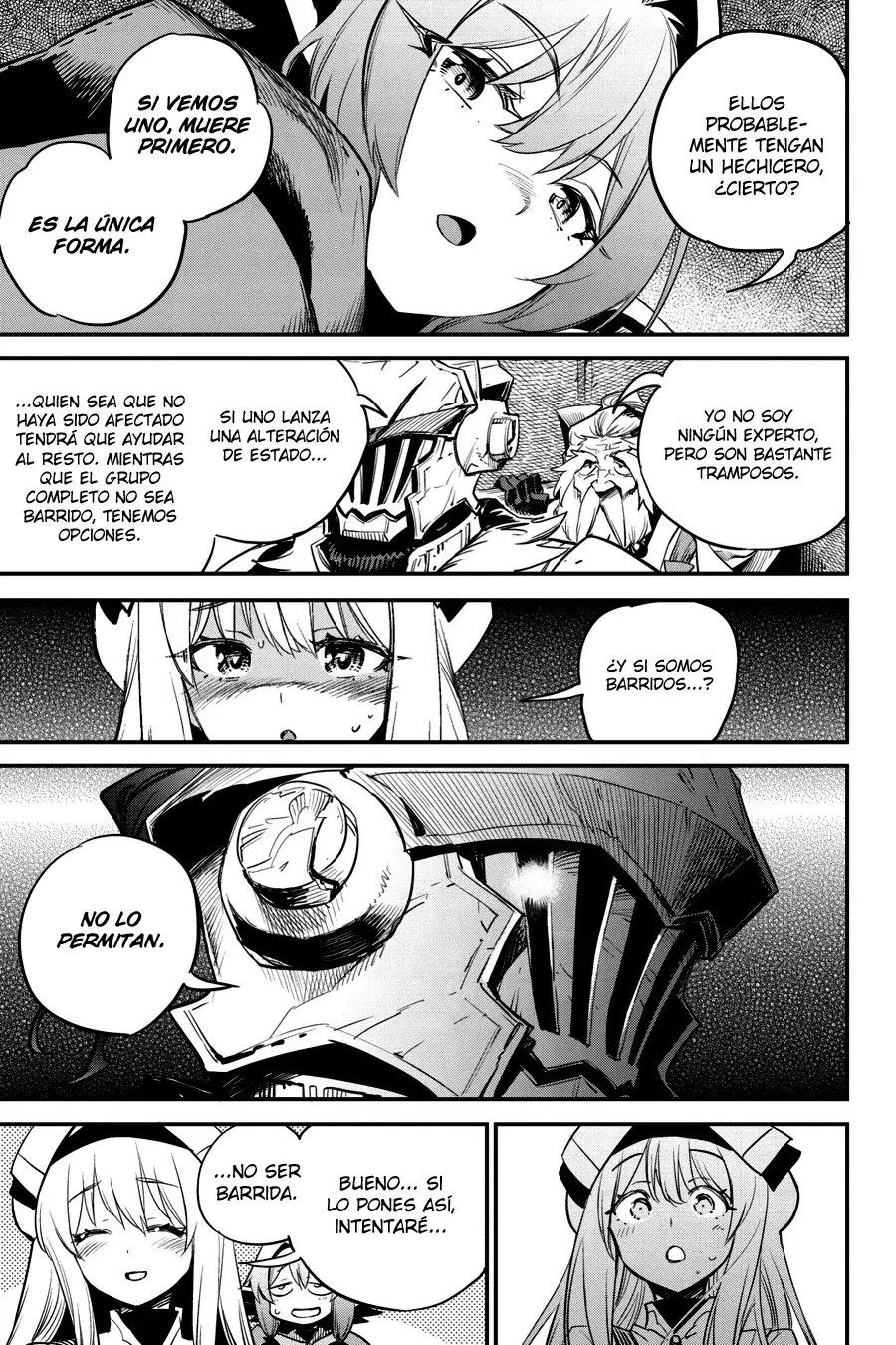Goblin Slayer capítulo 90, página 21